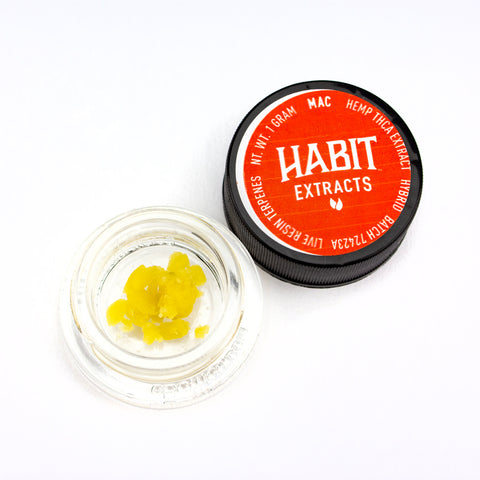 Habit Hemp THCA Badder 1g - Planet Caravan