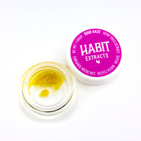 Habit Hemp THCA Badder 1g - Planet Caravan