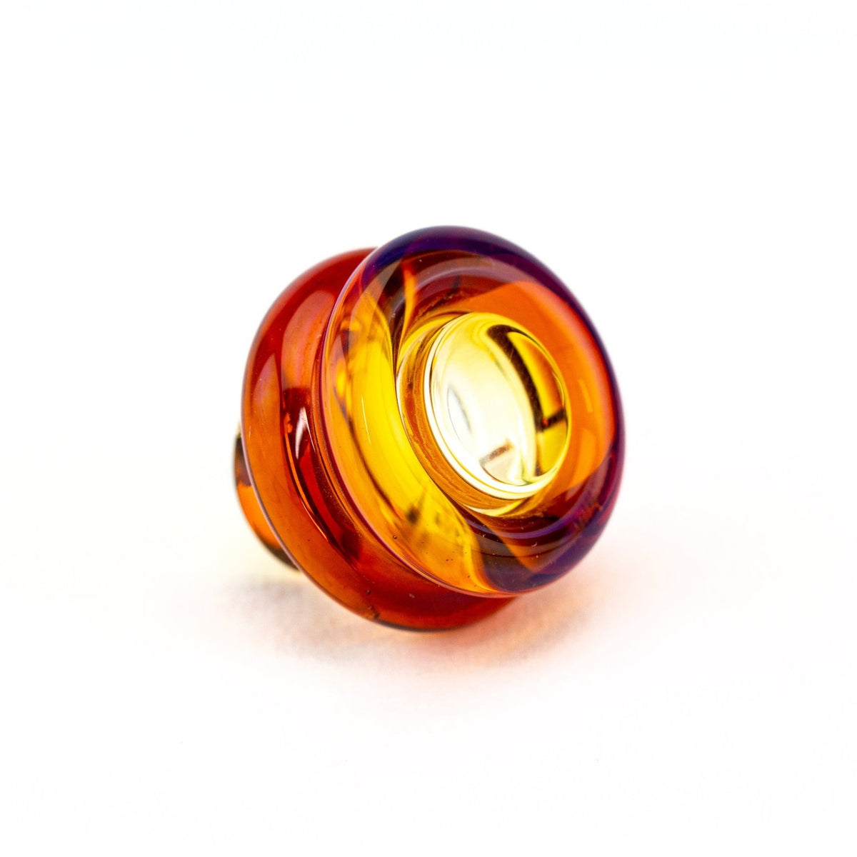 One Trick Pony OTP | Amber Purple Proxy Rockulus OTP337 Vaporizer Accessories | Planet Caravan