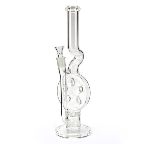 Dark Matter Dark Matter | Clear Mini Swiss Bongs | Planet Caravan