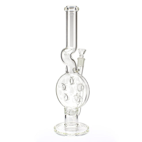 Dark Matter Dark Matter | Clear Mini Swiss Bongs | Planet Caravan