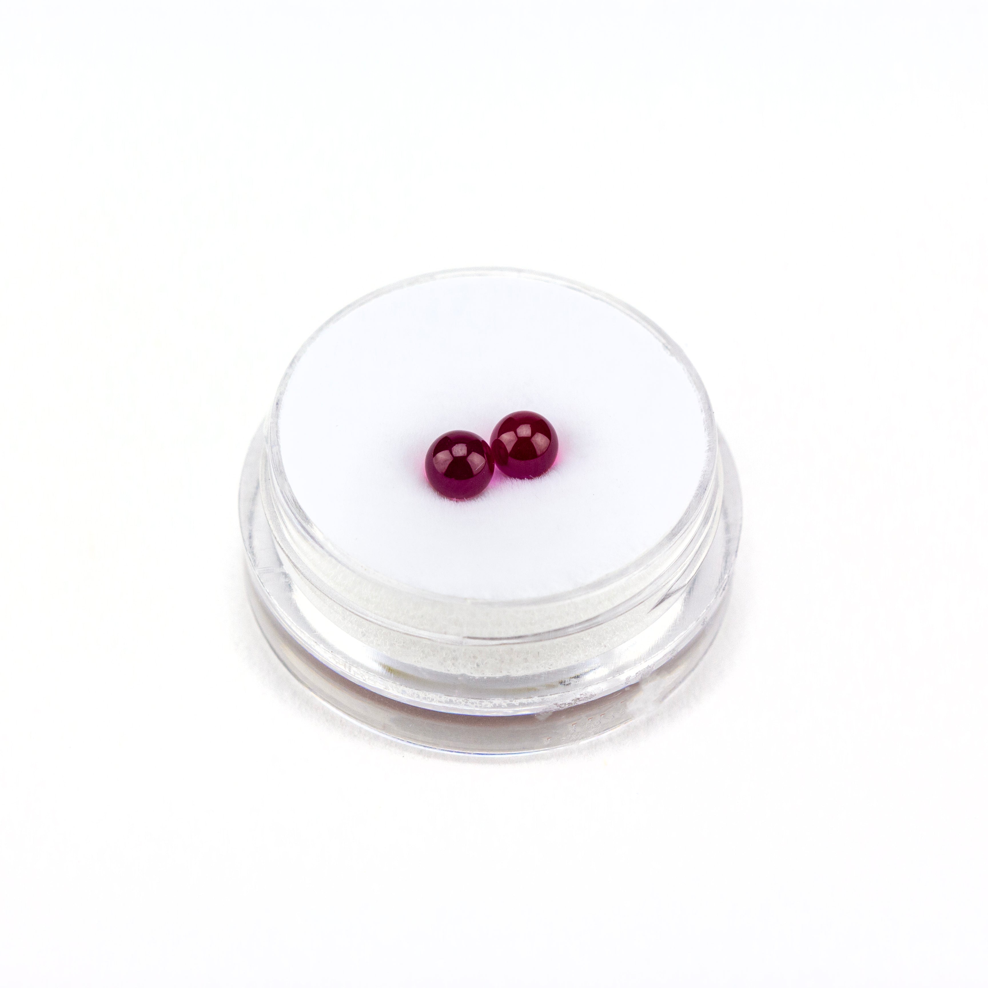 Ruby Pearl Co 2pk 4mm Ruby Terp Pearl #RPB19 - Planet Caravan