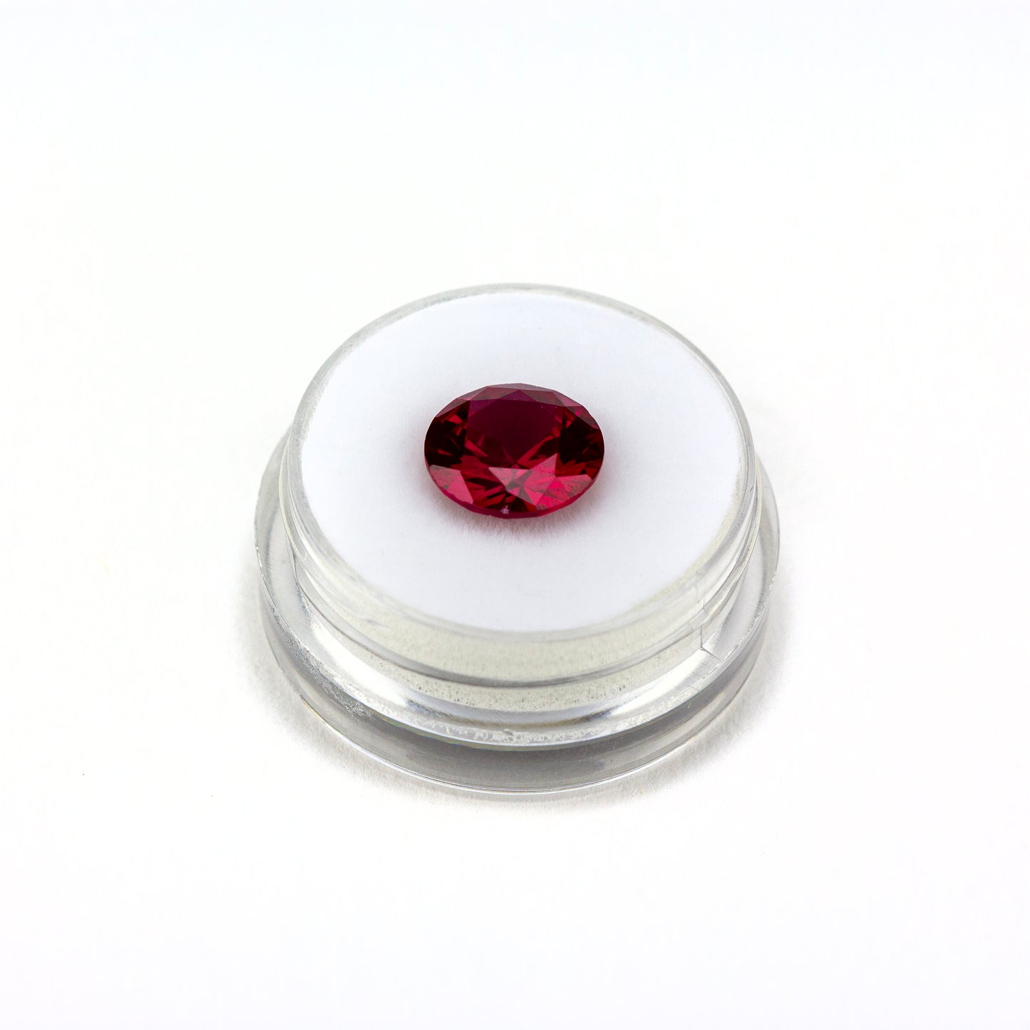 Ruby Pearl Co Diamond Cut 10mm Ruby Pearl #RPB15 - Planet Caravan