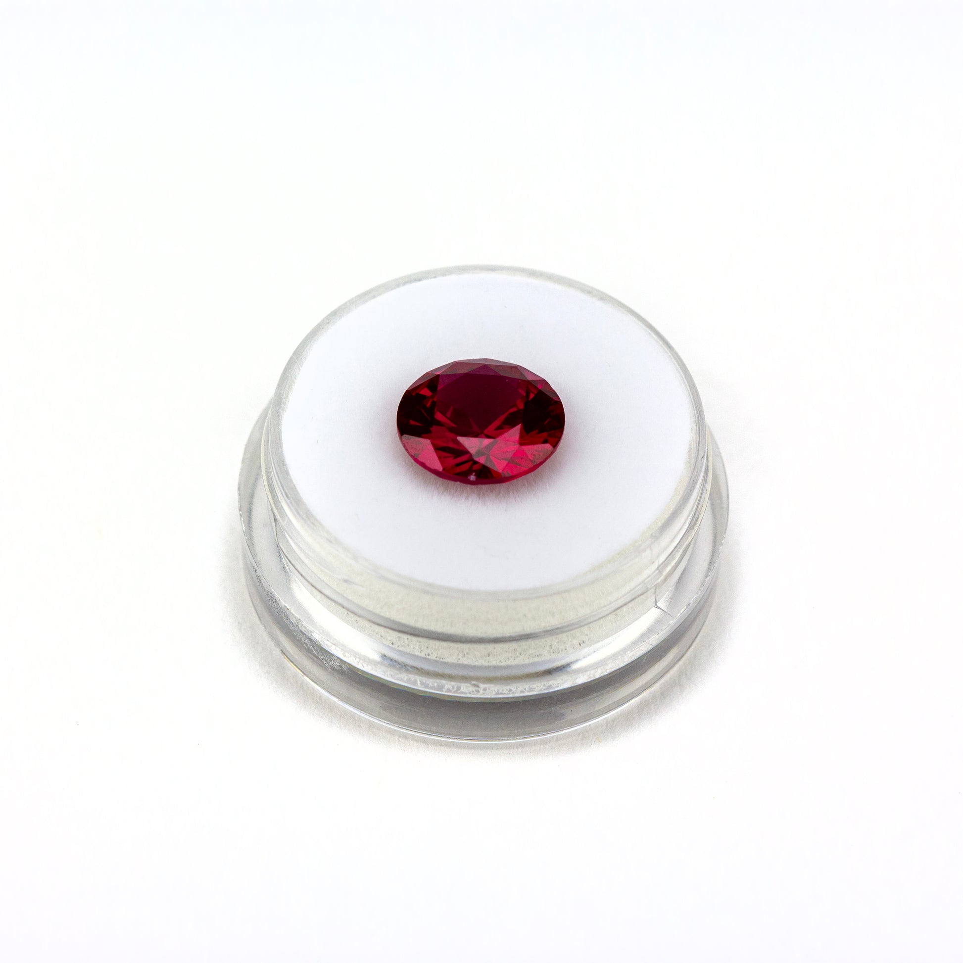 Ruby Pearl Co Diamond Cut 10mm Ruby Pearl #RPB15 - Planet Caravan
