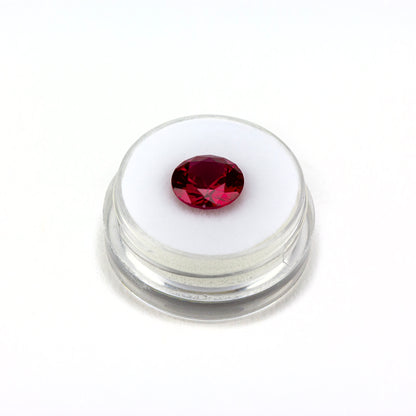 Ruby Pearl Co Diamond Cut 10mm Ruby Pearl #RPB15 - Planet Caravan