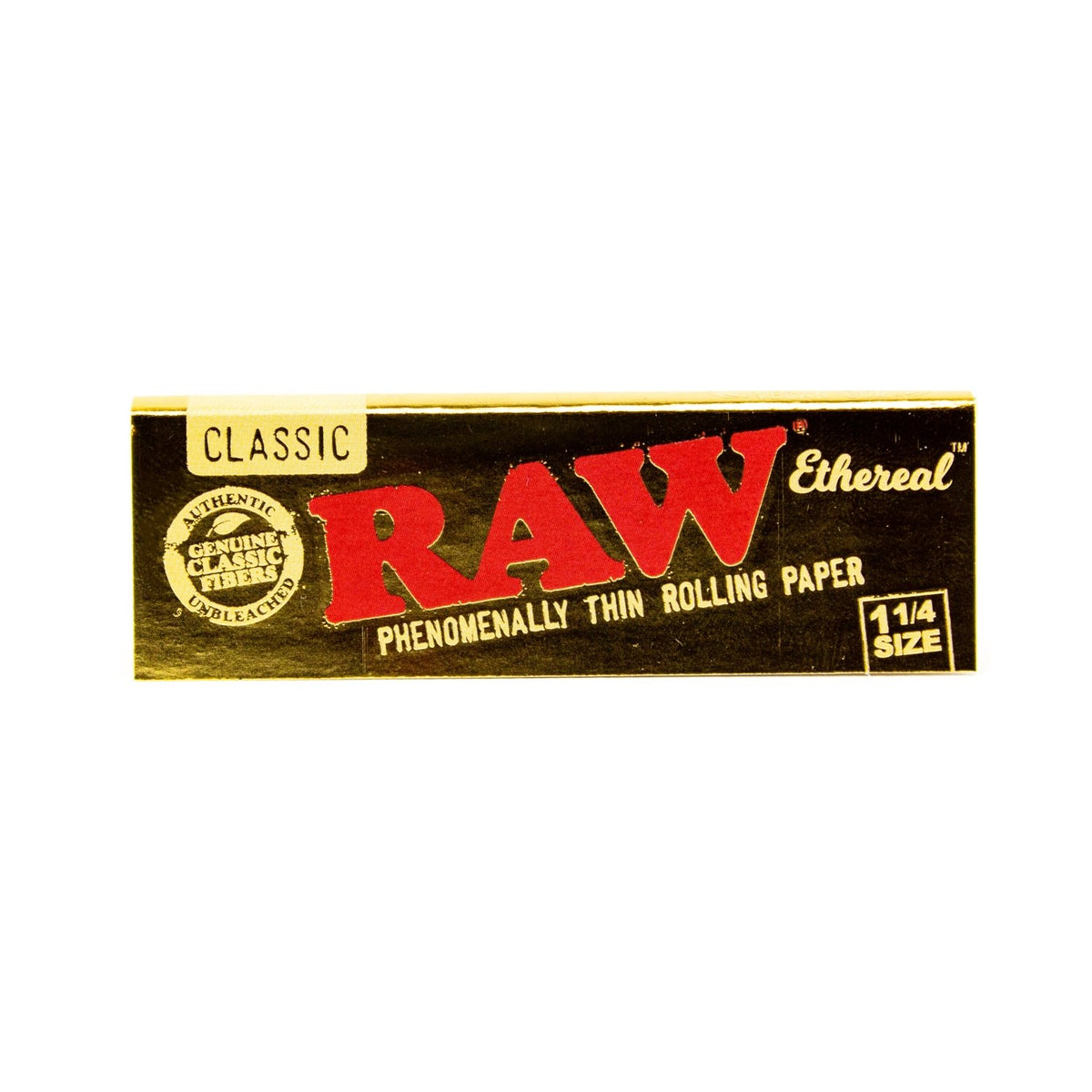 RAW RAW Ethereal Thin Papers - 1.25 Papers & Blunt Wraps | Planet Caravan