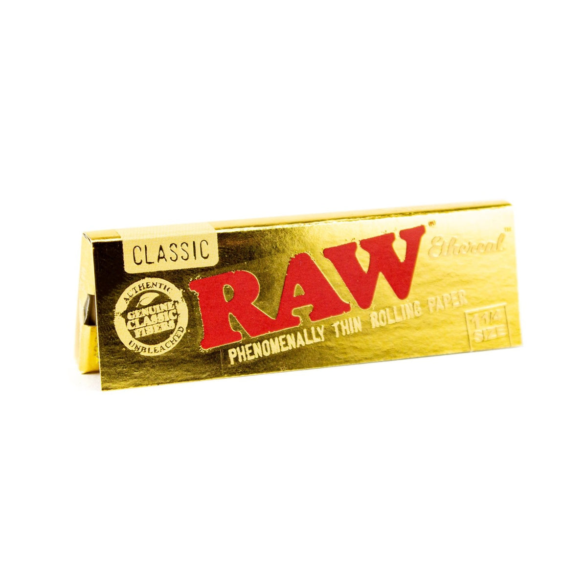 RAW RAW Ethereal Thin Papers - 1.25 Papers & Blunt Wraps | Planet Caravan