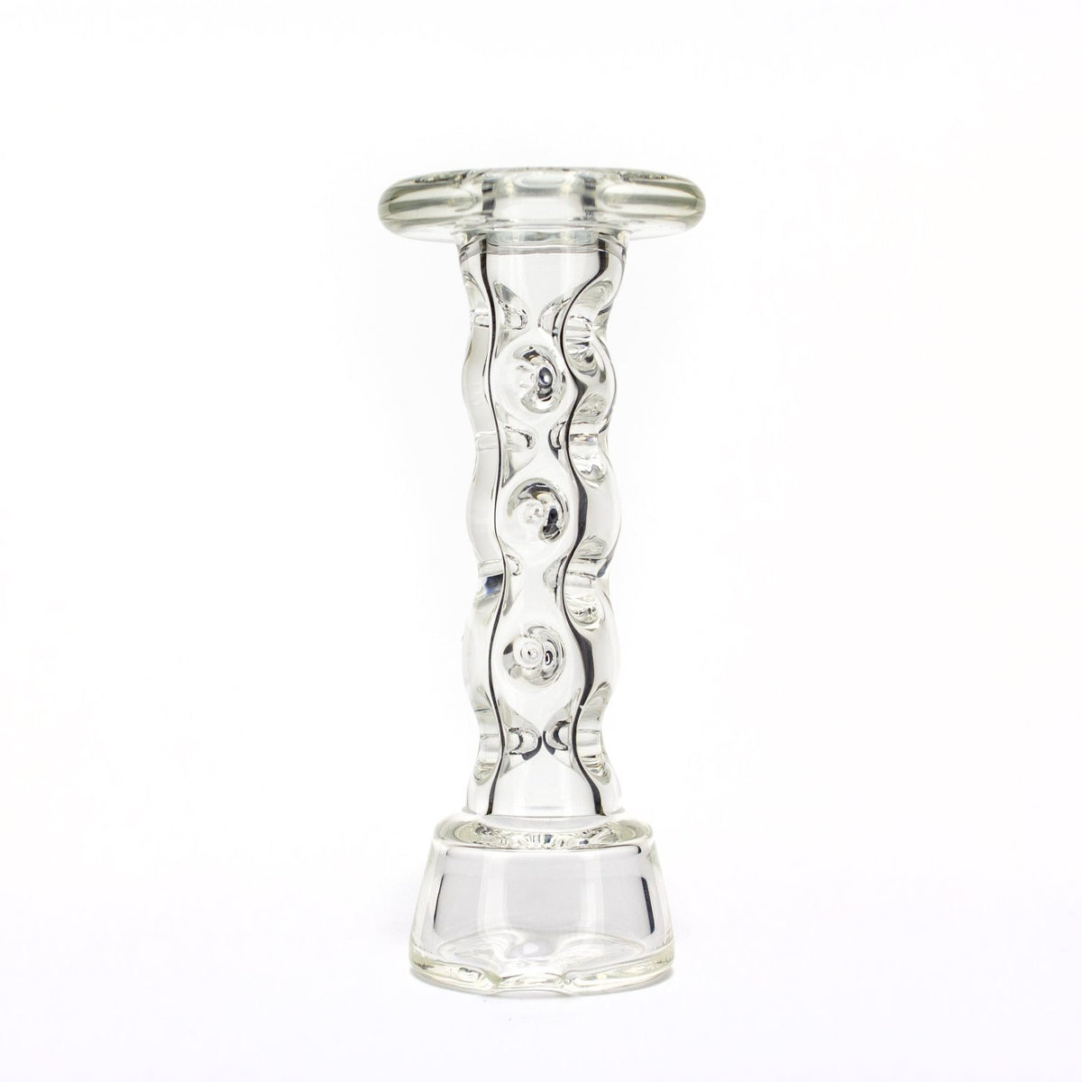 Durin Glass Clear XL Cooling Tower Peak Dry Top DUR17 Vaporizer Attachments | Planet Caravan