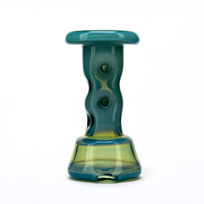 Durin Glass Nemo & Aquamarine Cooling Tower Dry Top Attachment #DUR20 - Planet Caravan