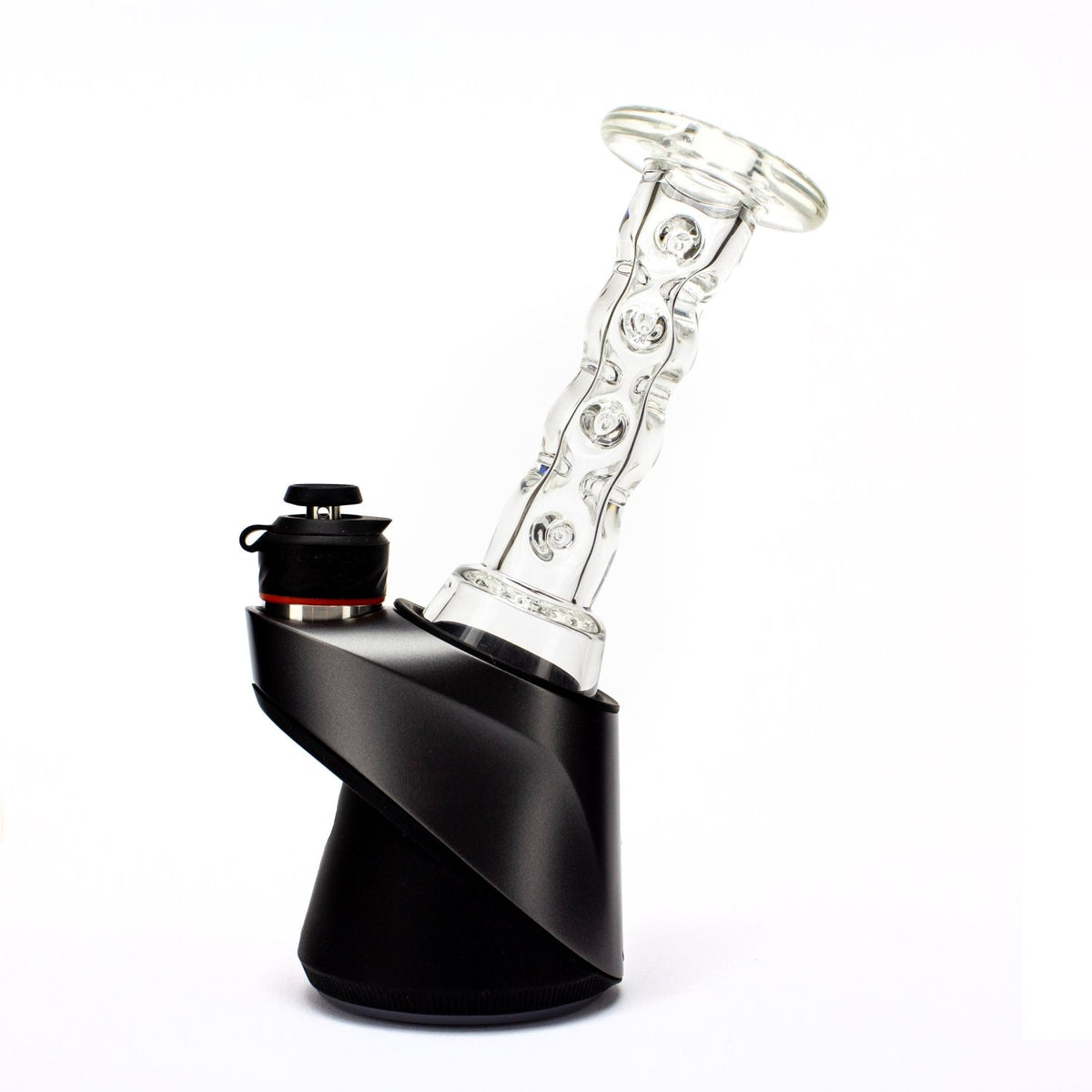 Durin Glass Clear XL Cooling Tower Peak Dry Top DUR17 Vaporizer Attachments | Planet Caravan
