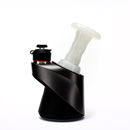 Durin Glass Solid White Cooling Tower Dry Top Attachment #DUR18 - Planet Caravan