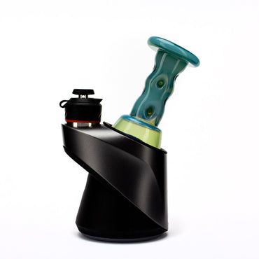 Durin Glass Nemo & Aquamarine Cooling Tower Dry Top Attachment #DUR20 - Planet Caravan