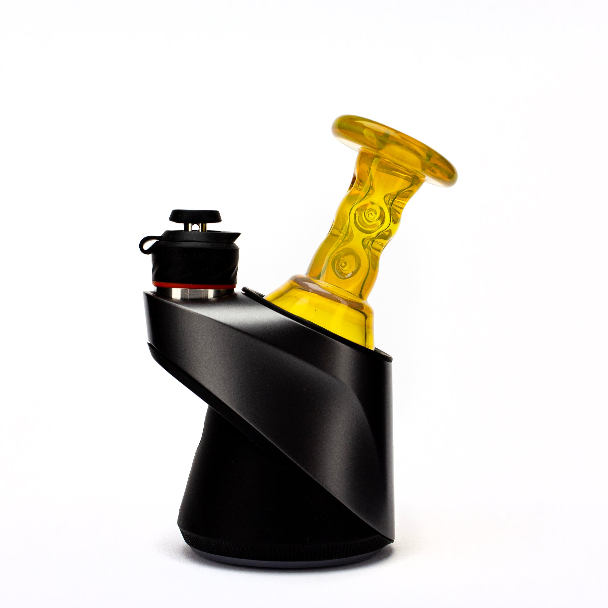 Durin Glass NS Yellow Cooling Tower Dry Top Attachment #DUR21 - Planet Caravan
