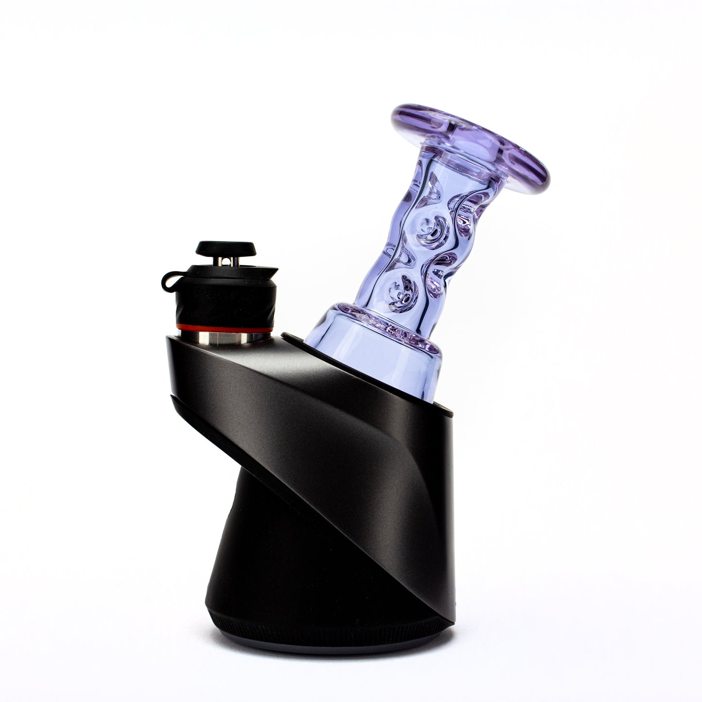 Durin Glass Trans Purple Cooling Tower Dry Top Attachment #DUR22 - Planet Caravan