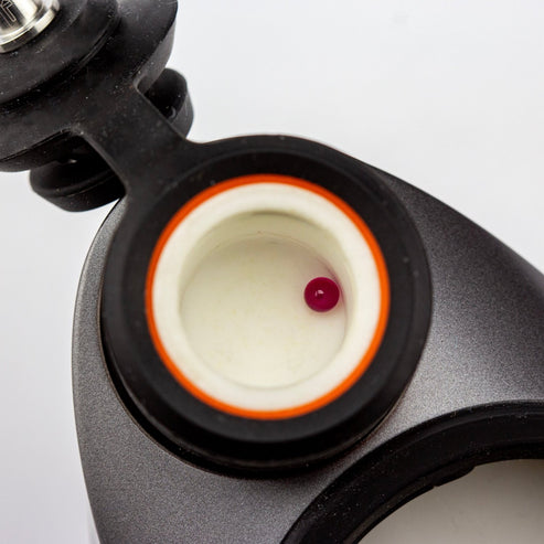 Dark Matter Dark Matter | Ruby Terp Pearls Marbles & Pearls | Planet Caravan