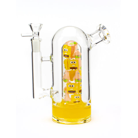 Encased Glycerine Bubbler