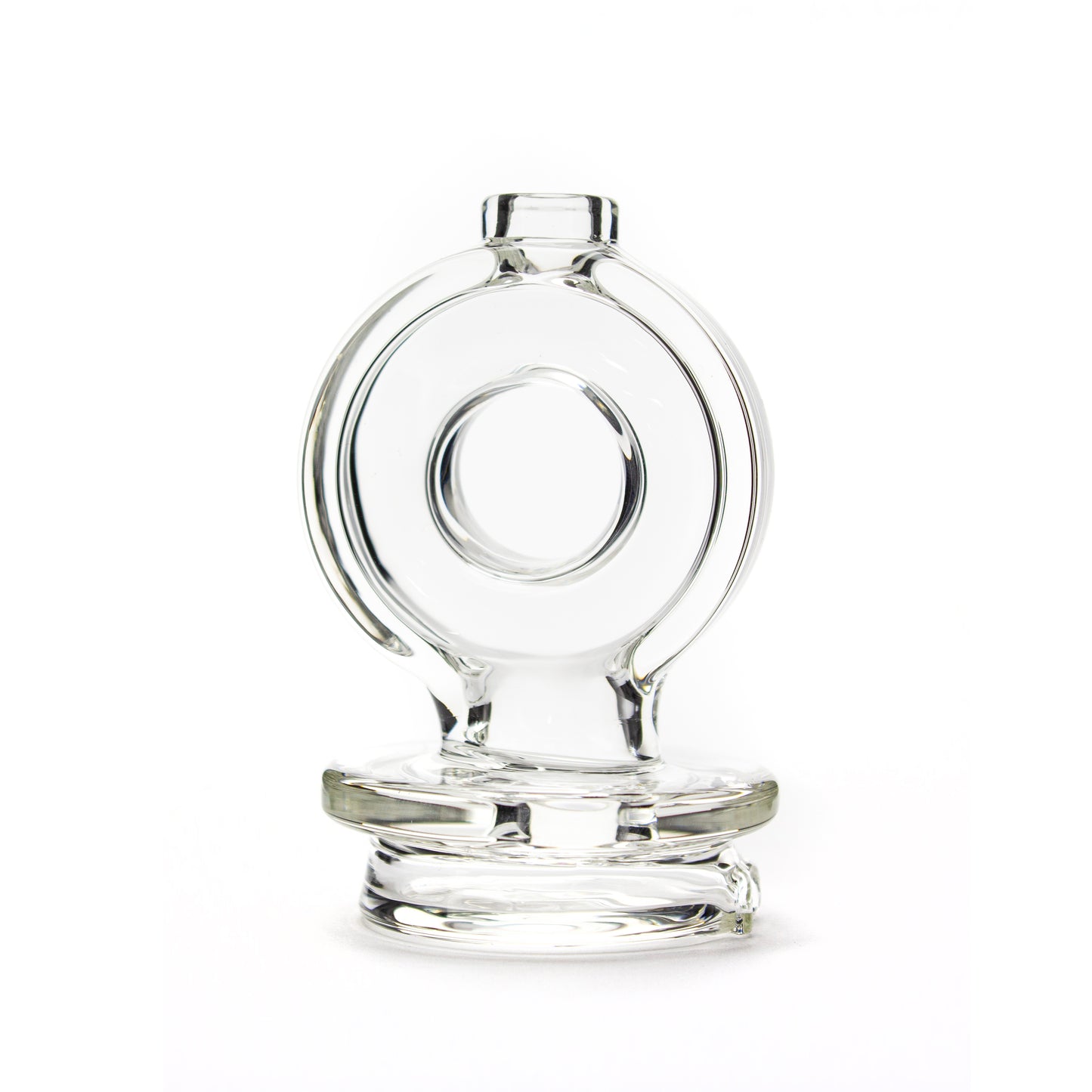 Randohm Glass Clear Ohm Dry Top Peak Attachment #OHM01 - Planet Caravan