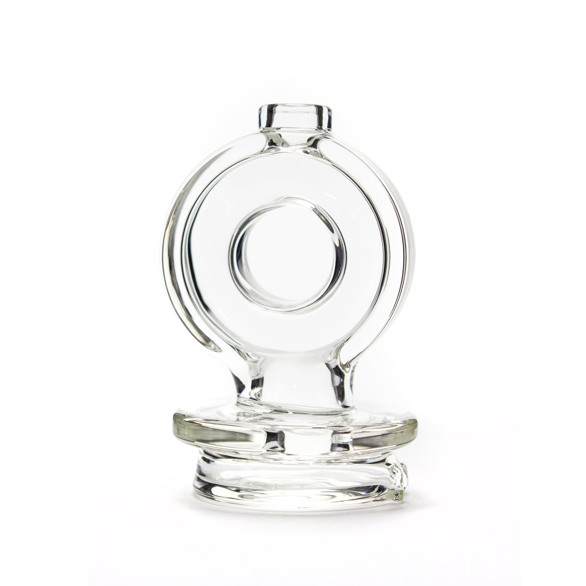 Randohm Glass Clear Ohm Dry Top Peak Attachment #OHM01 - Planet Caravan