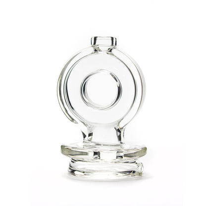 Randohm Glass Clear Ohm Dry Top Peak Attachment #OHM01 - Planet Caravan