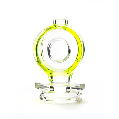 Randohm Glass Ion (UV) Ohm Dry Top Peak Attachment #OHM02 - Planet Caravan