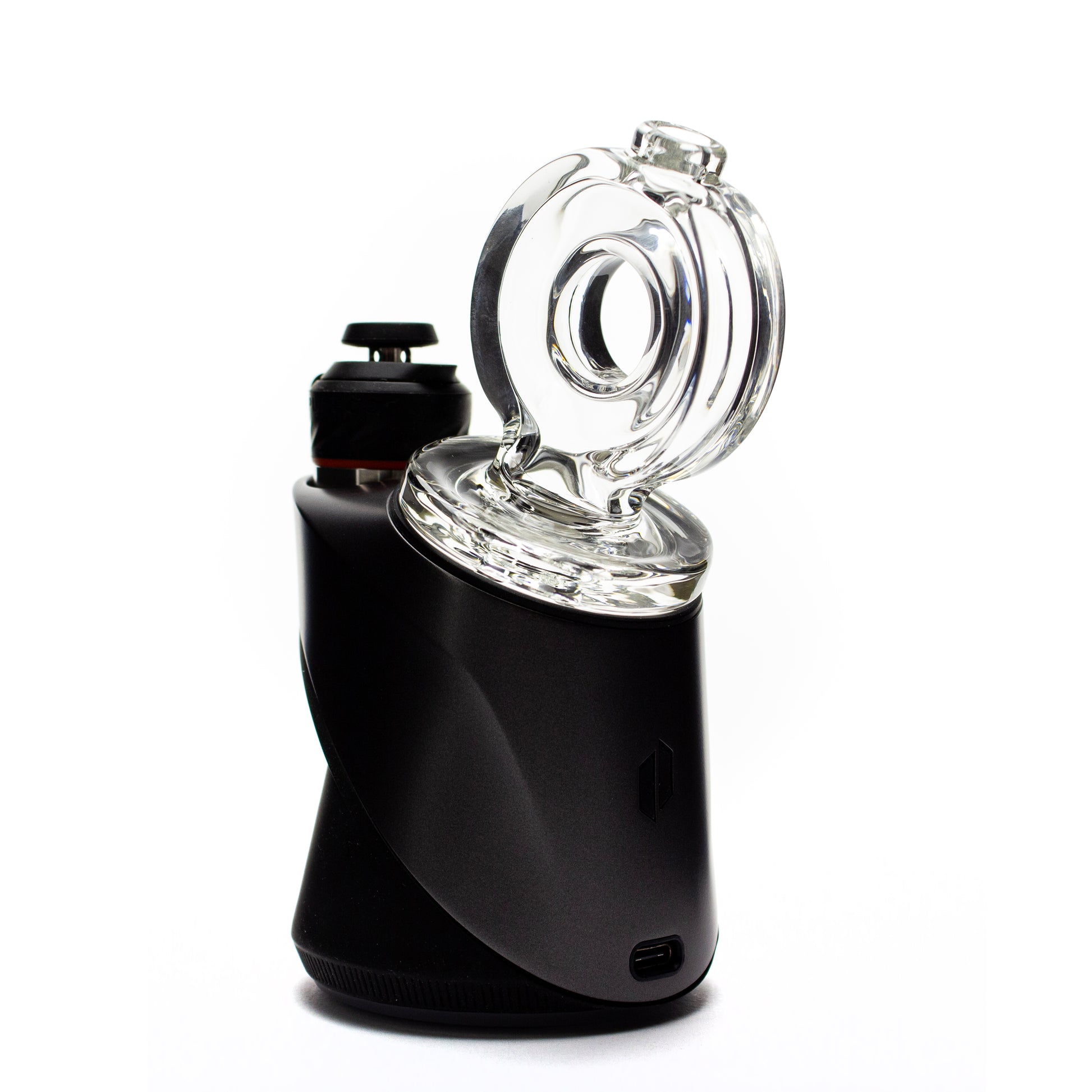 Randohm Glass Clear Ohm Dry Top Peak Attachment #OHM01 - Planet Caravan