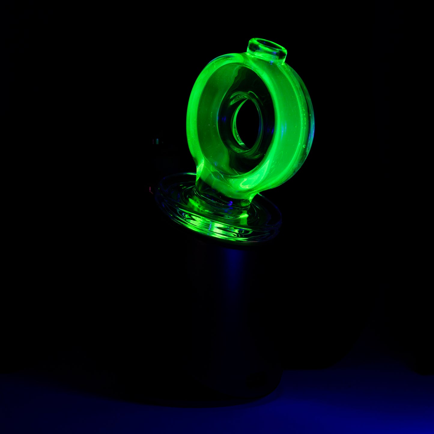 Randohm Glass Ion (UV) Ohm Dry Top Peak Attachment #OHM02 - Planet Caravan
