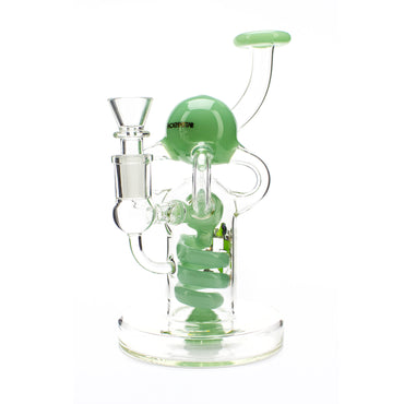 Phoenix Swirly Bubbler #PHX915 - Planet Caravan