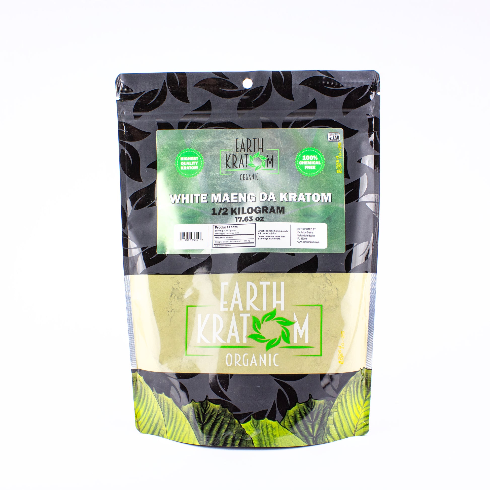 Earth Kratom Kratom Powder 500g - Planet Caravan