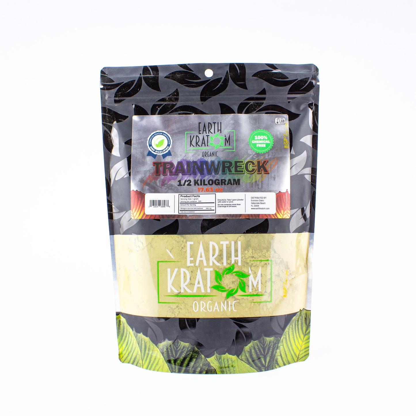 Earth Kratom Kratom Powder 500g - Planet Caravan