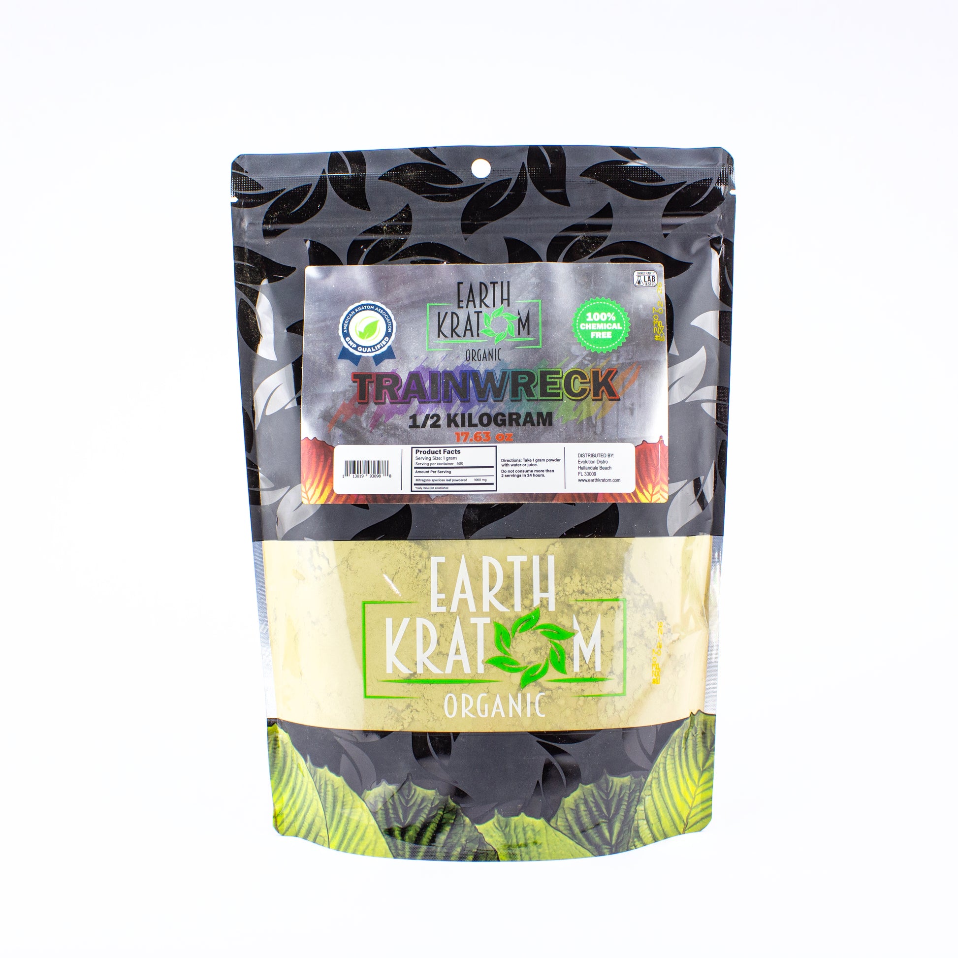 Earth Kratom Kratom Powder 500g - Planet Caravan