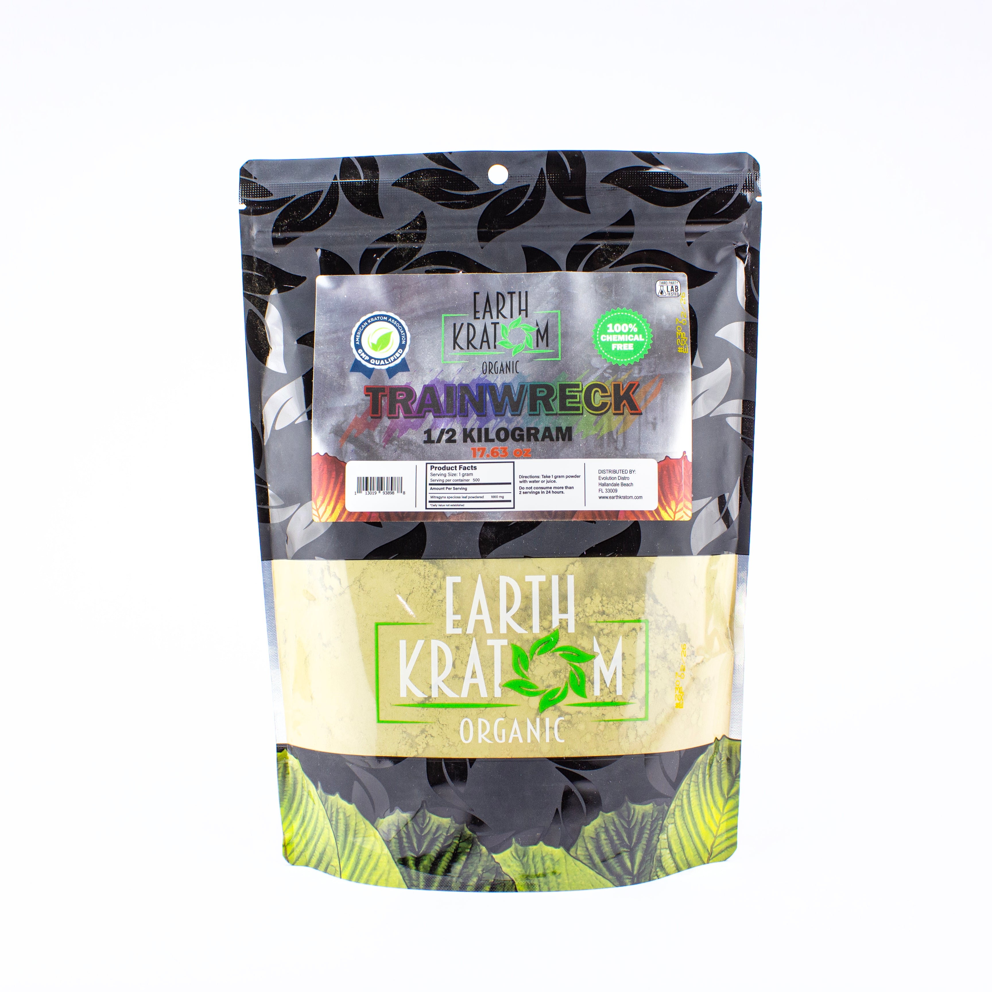 Earth Kratom Kratom Powder 500g - Planet Caravan