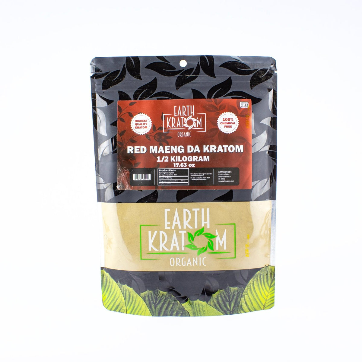 Earth Kratom Kratom Powder 500g Kratom | Planet Caravan