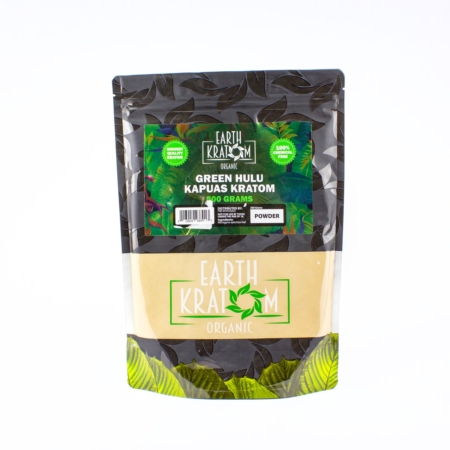 Earth Kratom Kratom Powder 500g - Planet Caravan