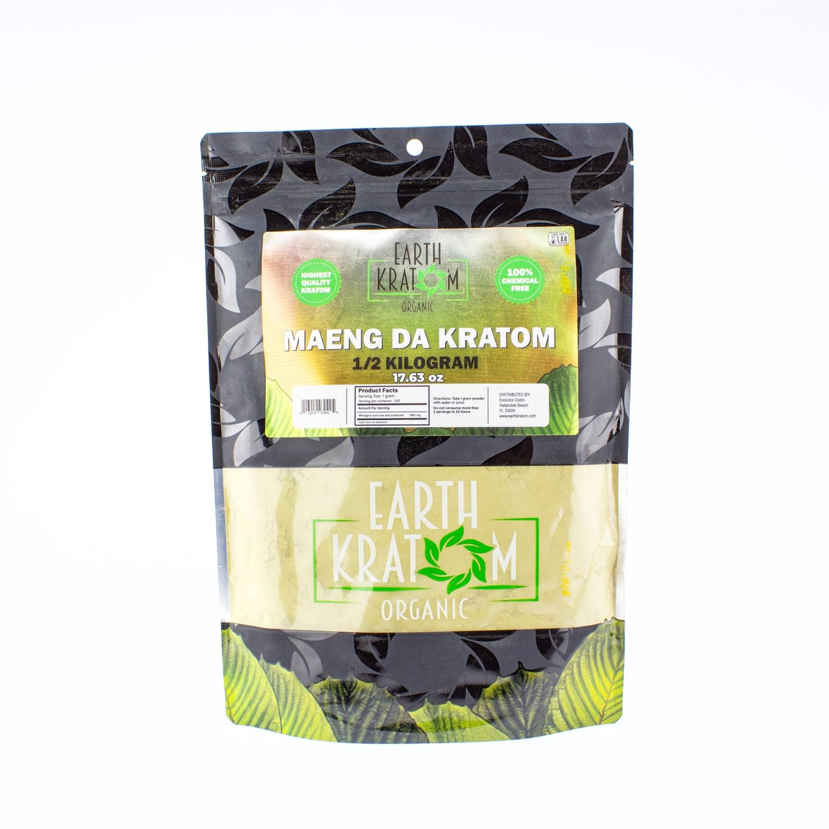 Earth Kratom Kratom Powder 500g Kratom | Planet Caravan