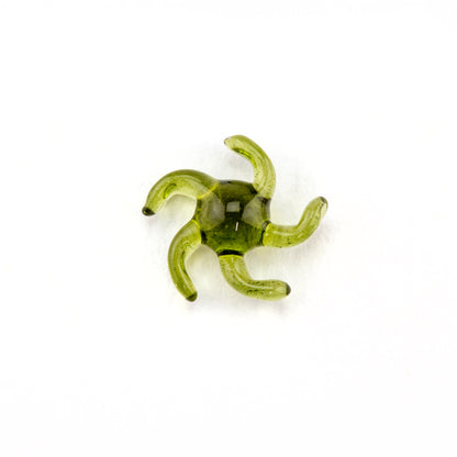Yarbi Glass Smoke Peak Pro Spinner Pearl #YAR38 - Planet Caravan