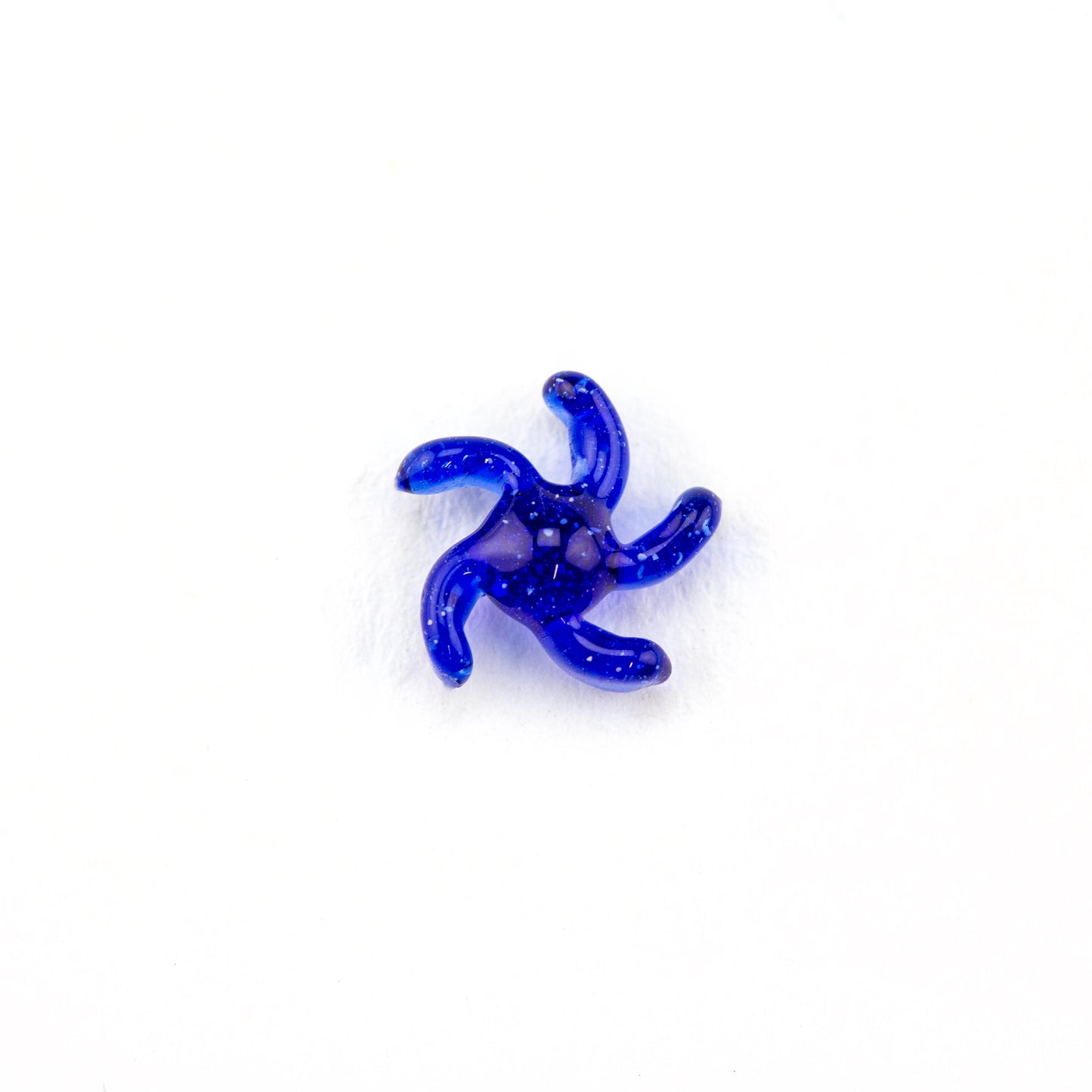 Yarbi Glass Blue Blizzard Proxy Spinner Pearl #YAR41 - Planet Caravan