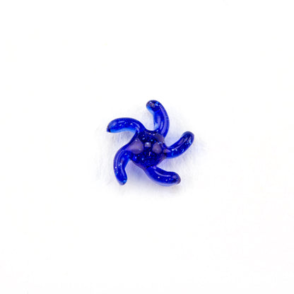 Yarbi Glass Blue Blizzard Proxy Spinner Pearl #YAR41 - Planet Caravan