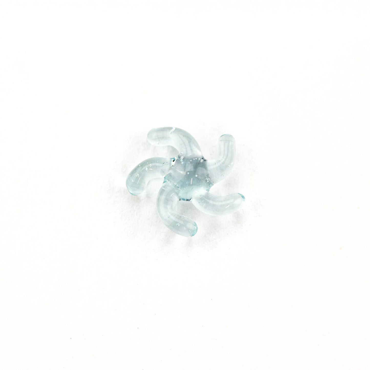 Yarbi Glass Raindrop Proxy Spinner Pearl #YAR42 - Planet Caravan