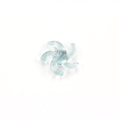 Yarbi Glass Raindrop Proxy Spinner Pearl #YAR42 - Planet Caravan