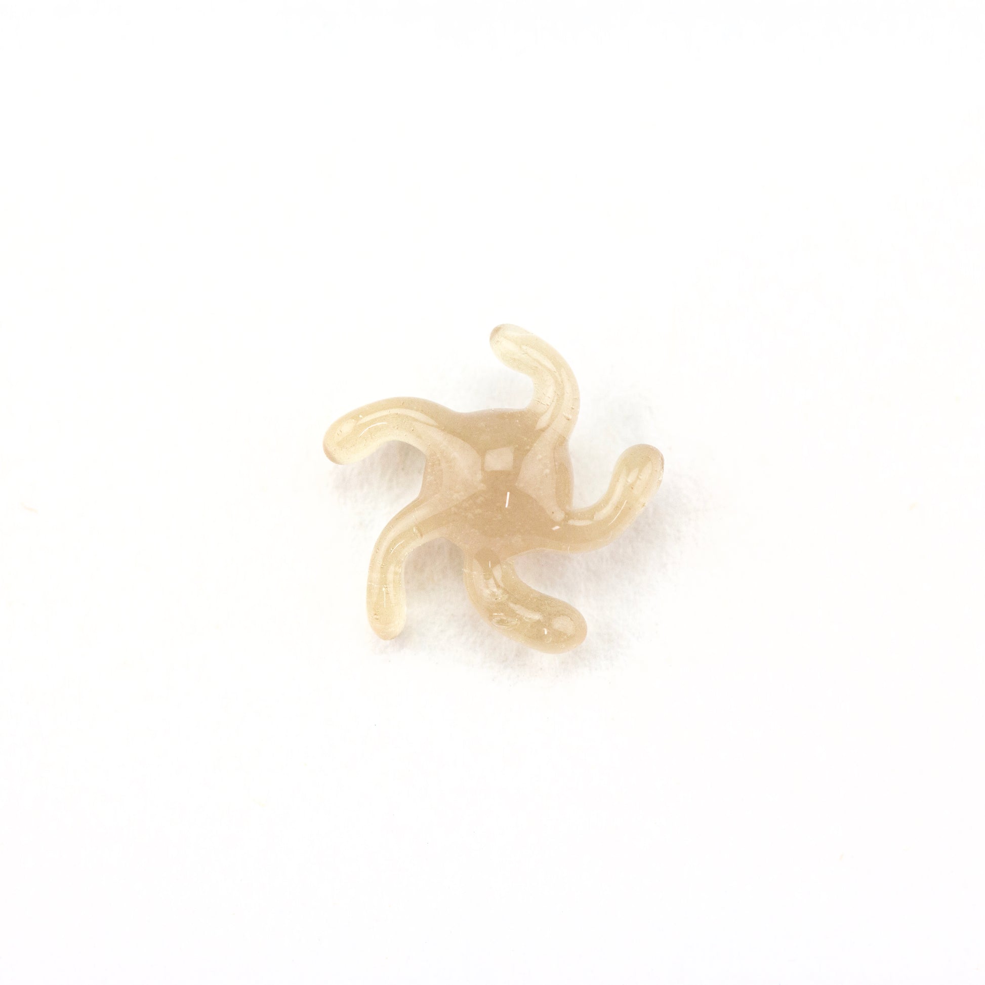 Yarbi Glass Shifty Peach (CFL) Proxy Spinner Pearl #YAR46 - Planet Caravan