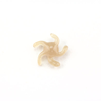 Yarbi Glass Shifty Peach (CFL) Proxy Spinner Pearl #YAR46 - Planet Caravan