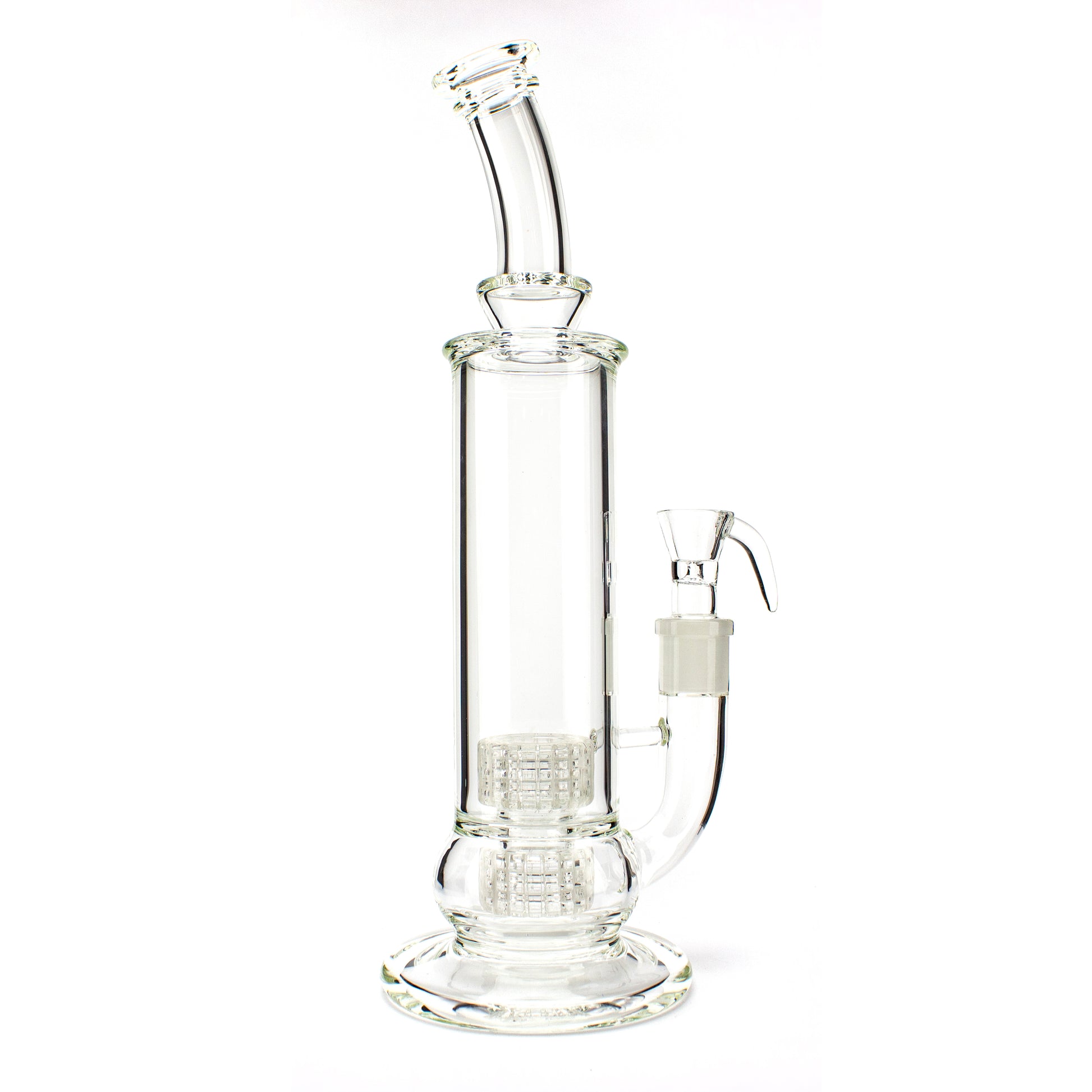 Planet Caravan Clear Double Matrix Tube - Planet Caravan