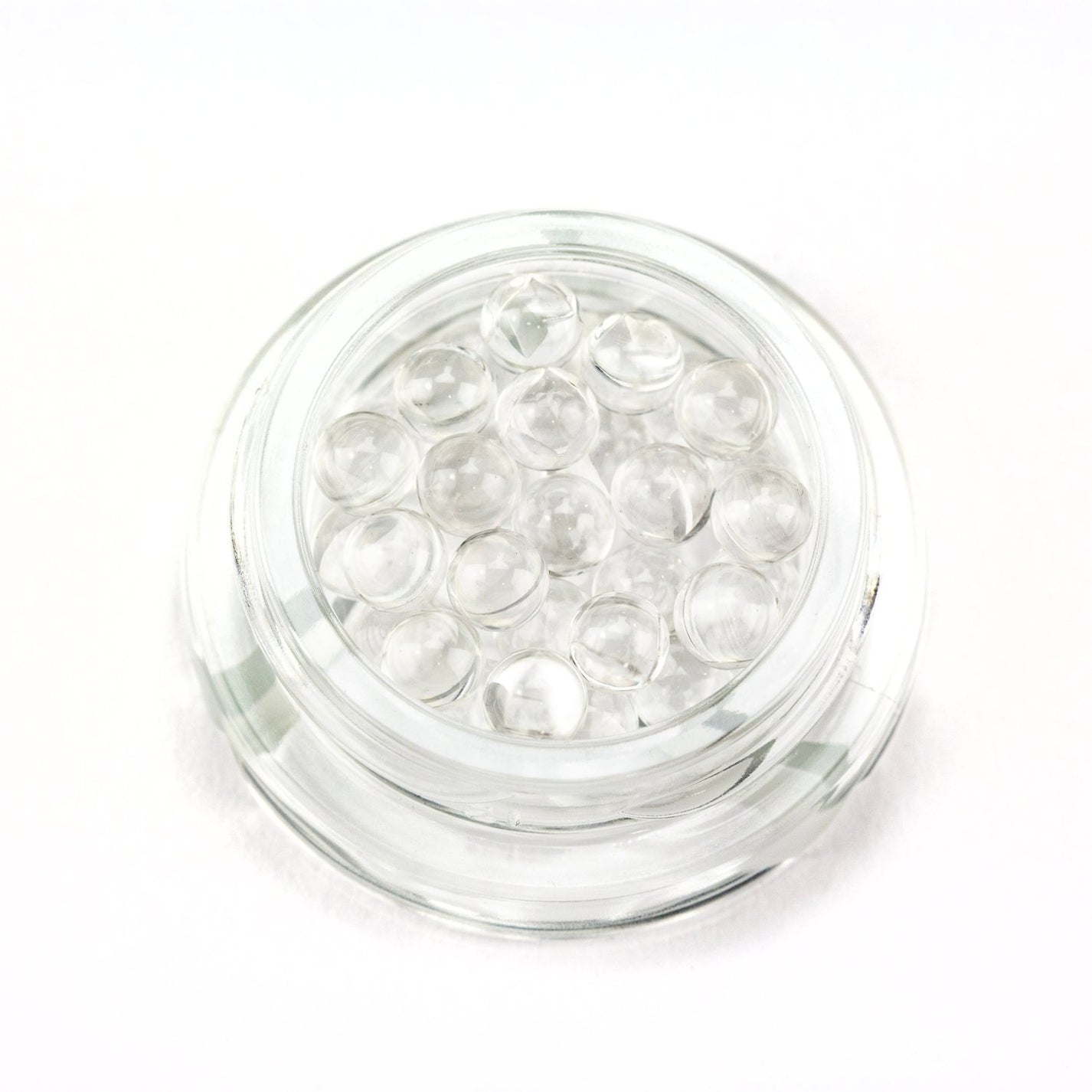 Dark Matter Dark Matter | 50-Pack Quartz Pearl Bundle Marbles & Pearls | Planet Caravan