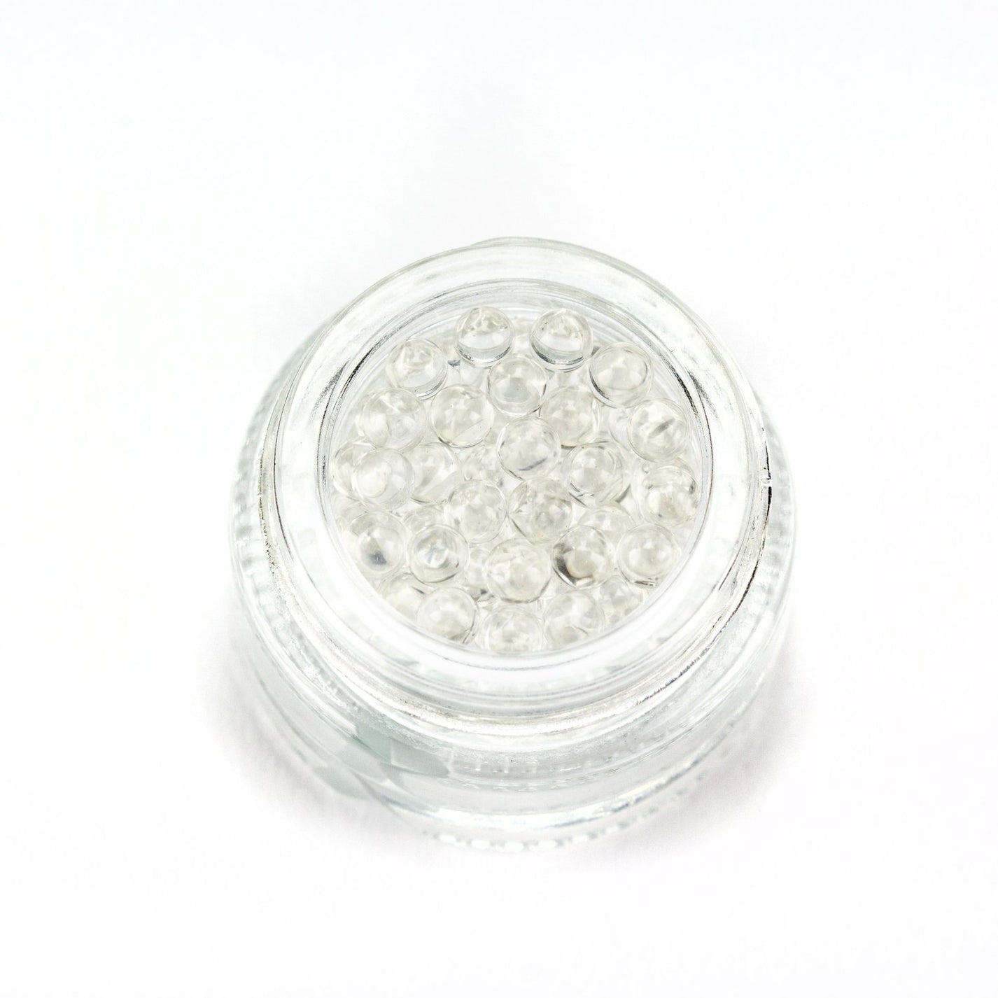Dark Matter Dark Matter | 50-Pack Quartz Pearl Bundle Marbles & Pearls | Planet Caravan
