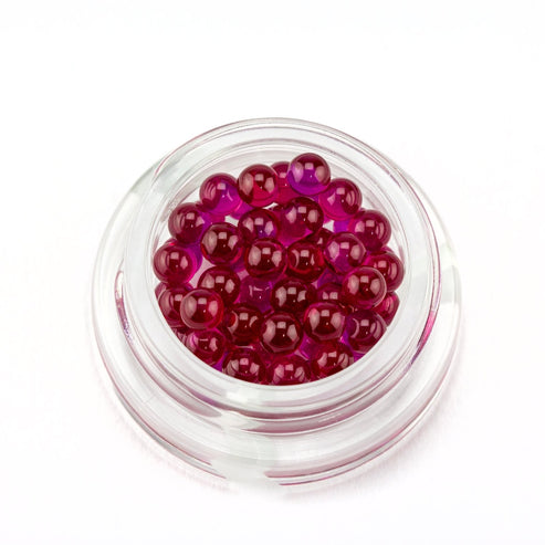 Dark Matter Dark Matter | 25-Pack Ruby Pearl Bundle Marbles & Pearls | Planet Caravan