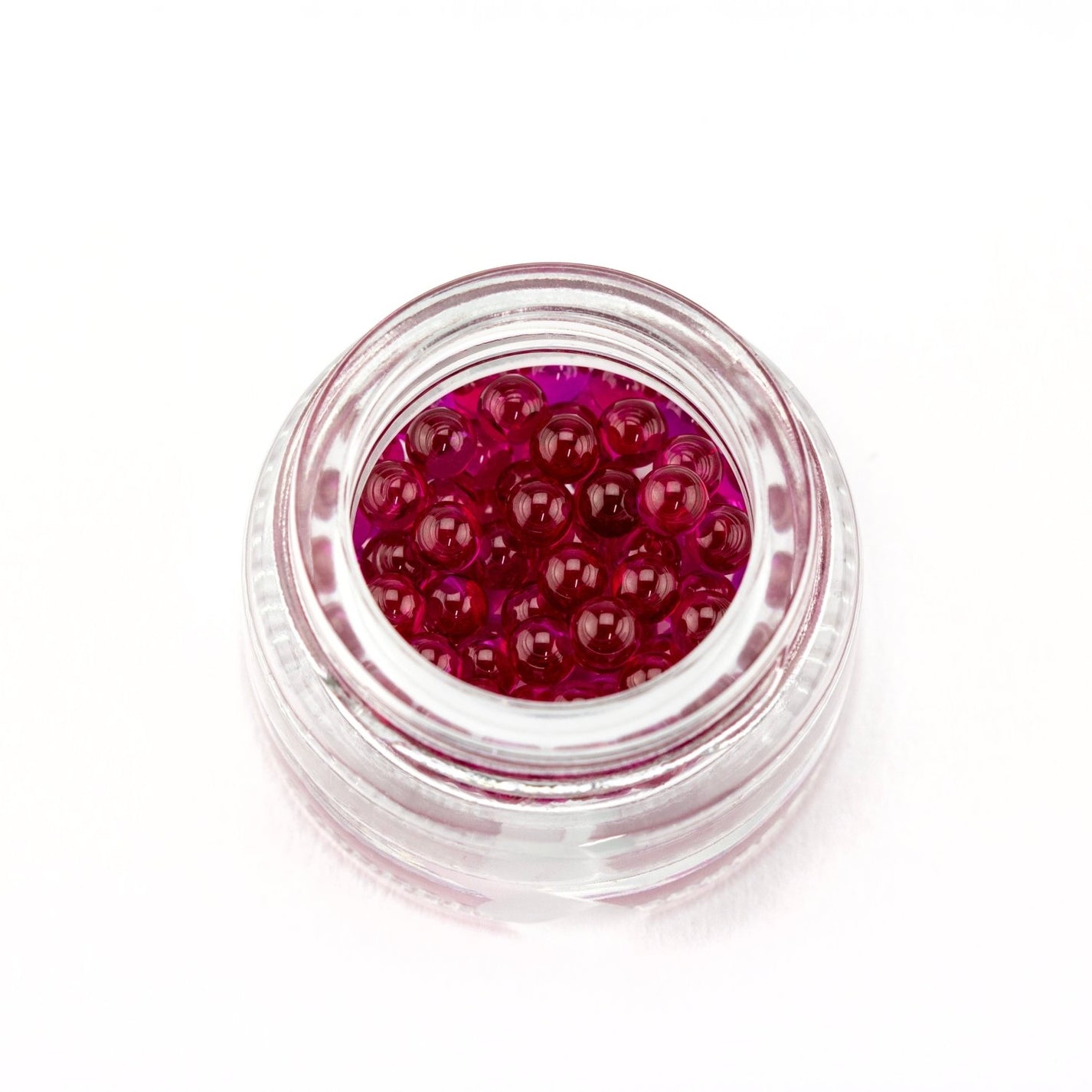Dark Matter Dark Matter | 50-Pack Ruby Pearl Bundle Marbles & Pearls | Planet Caravan
