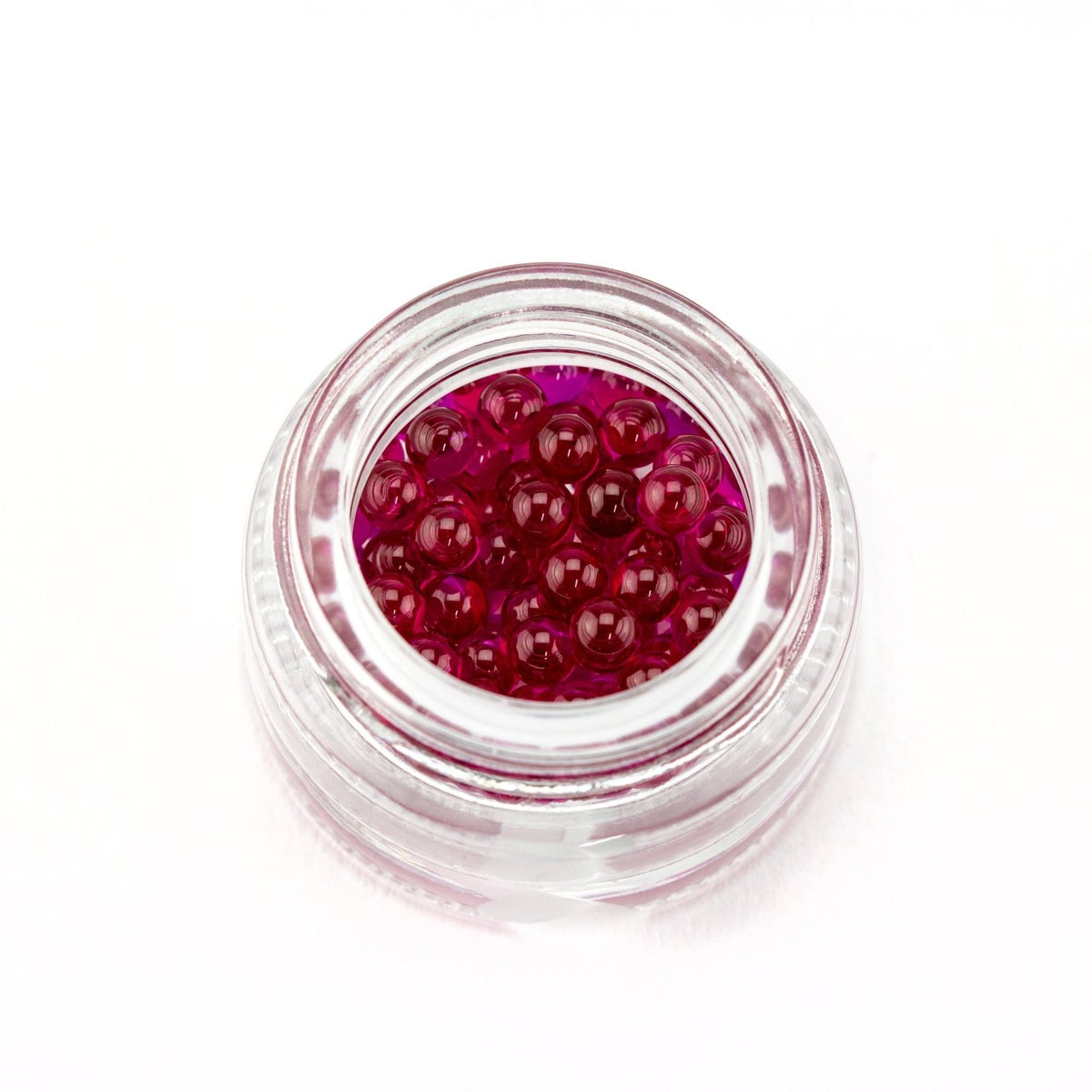 Dark Matter Dark Matter | 25-Pack Ruby Pearl Bundle Marbles & Pearls | Planet Caravan