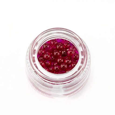 Dark Matter Dark Matter | 25-Pack Ruby Pearl Bundle Marbles & Pearls | Planet Caravan