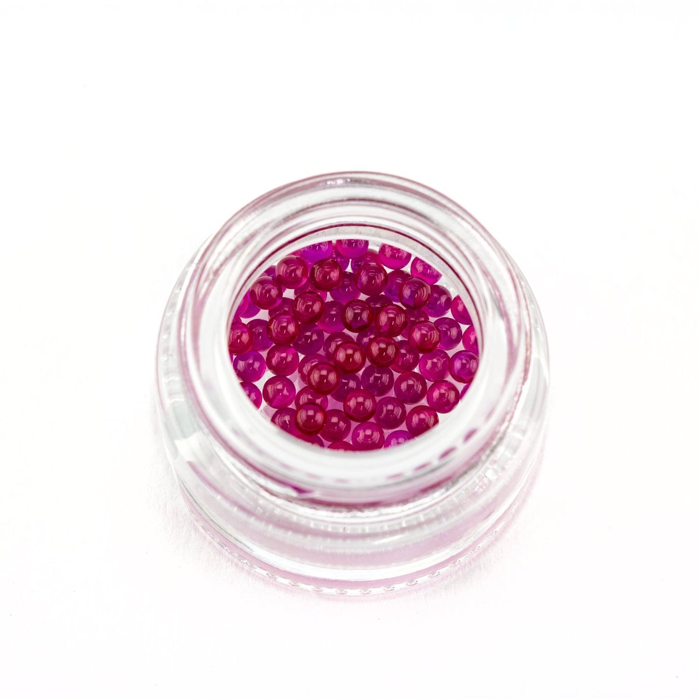 Dark Matter Dark Matter | 50-Pack Ruby Pearl Bundle Marbles & Pearls | Planet Caravan