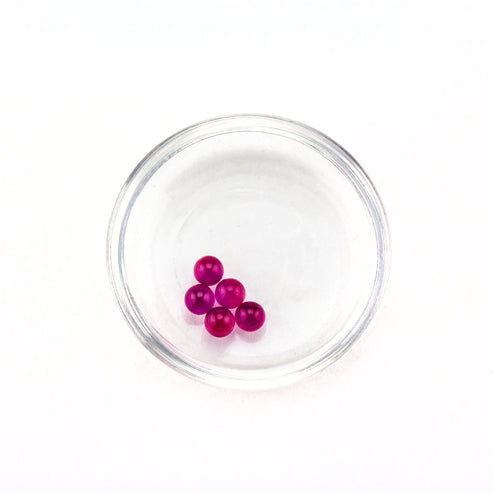 Dark Matter Dark Matter | 5-Pack Ruby Pearl Bundle Marbles & Pearls | Planet Caravan